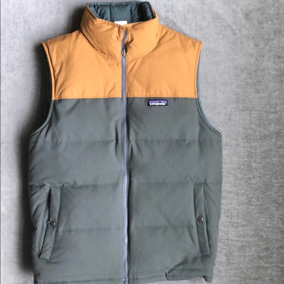 patagonia bivy vest forge grey